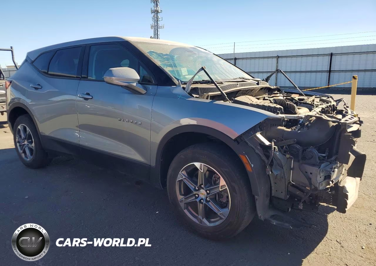 2024 Chevrolet Blazer 2Lt VIN:3GNKBCR40RS159947 - 4