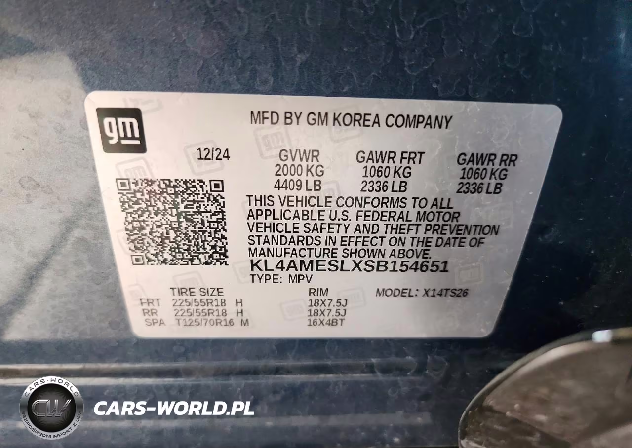2025 Buick Encore Gx Sport Touring VIN:KL4AMESLXSB154651 - 13