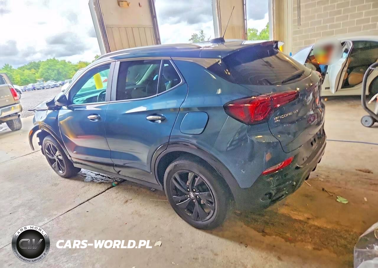 2025 Buick Encore Gx Sport Touring VIN:KL4AMESLXSB154651 - 2