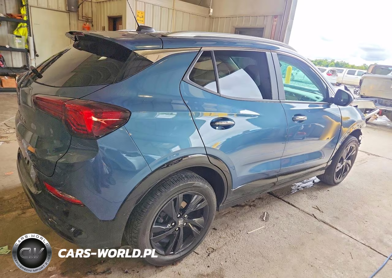 2025 Buick Encore Gx Sport Touring VIN:KL4AMESLXSB154651 - 3
