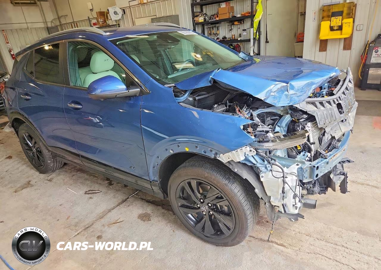2025 Buick Encore Gx Sport Touring VIN:KL4AMESLXSB154651 - 4