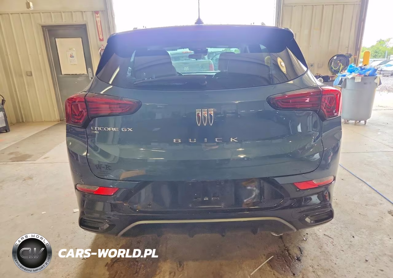 2025 Buick Encore Gx Sport Touring VIN:KL4AMESLXSB154651 - 6
