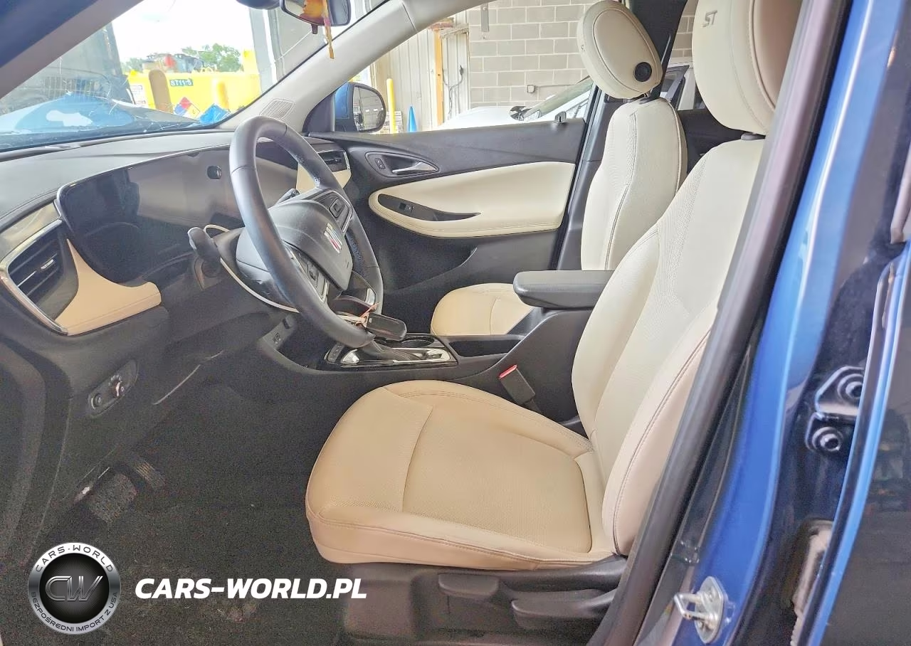 2025 Buick Encore Gx Sport Touring VIN:KL4AMESLXSB154651 - 7