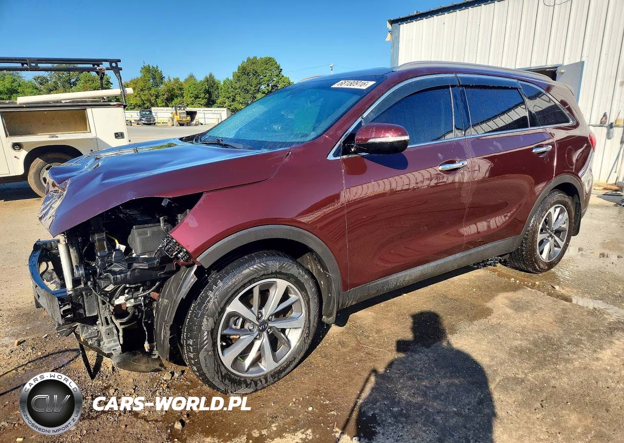2019 Kia Sorento Ex V6 VIN:5XYPH4A58KG526267 - 1