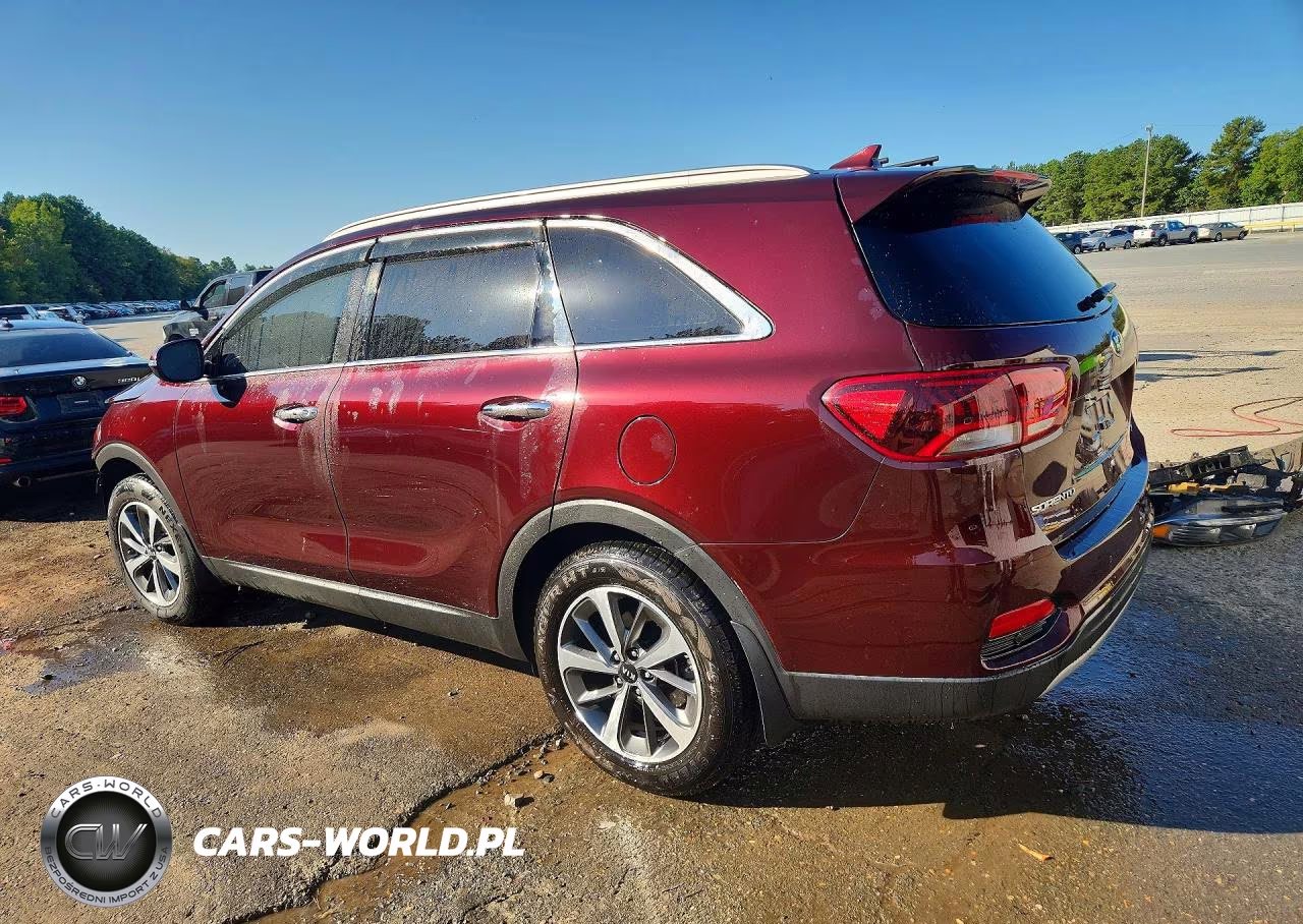 2019 Kia Sorento Ex V6 VIN:5XYPH4A58KG526267 - 2