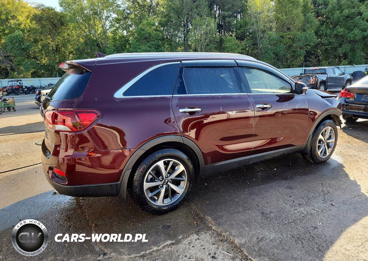 2019 Kia Sorento Ex V6 VIN:5XYPH4A58KG526267 - 3