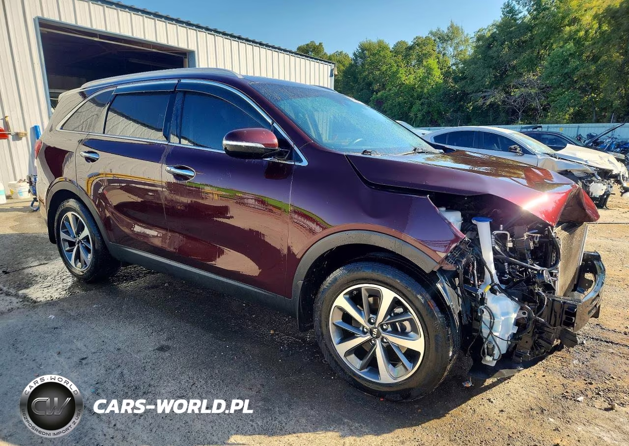 2019 Kia Sorento Ex V6 VIN:5XYPH4A58KG526267 - 4