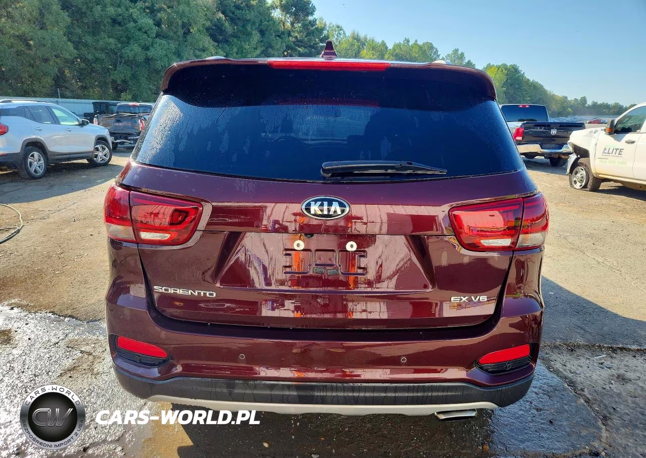2019 Kia Sorento Ex V6 VIN:5XYPH4A58KG526267 - 6