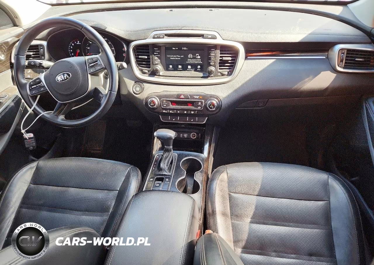 2019 Kia Sorento Ex V6 VIN:5XYPH4A58KG526267 - 8