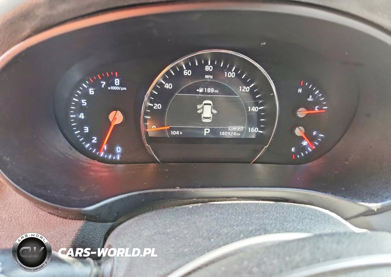 2019 Kia Sorento Ex V6 VIN:5XYPH4A58KG526267 - 9