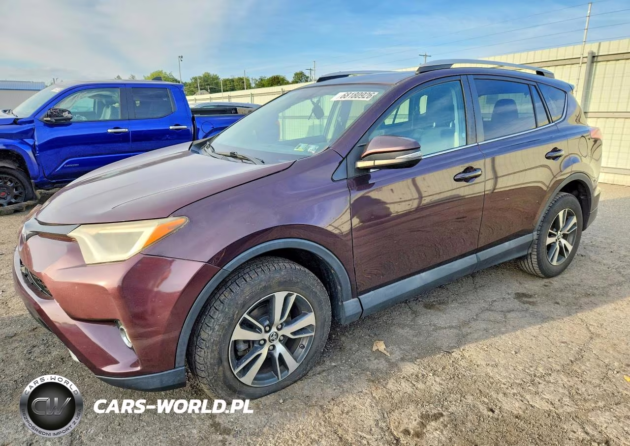 2016 Toyota Rav4 Xle