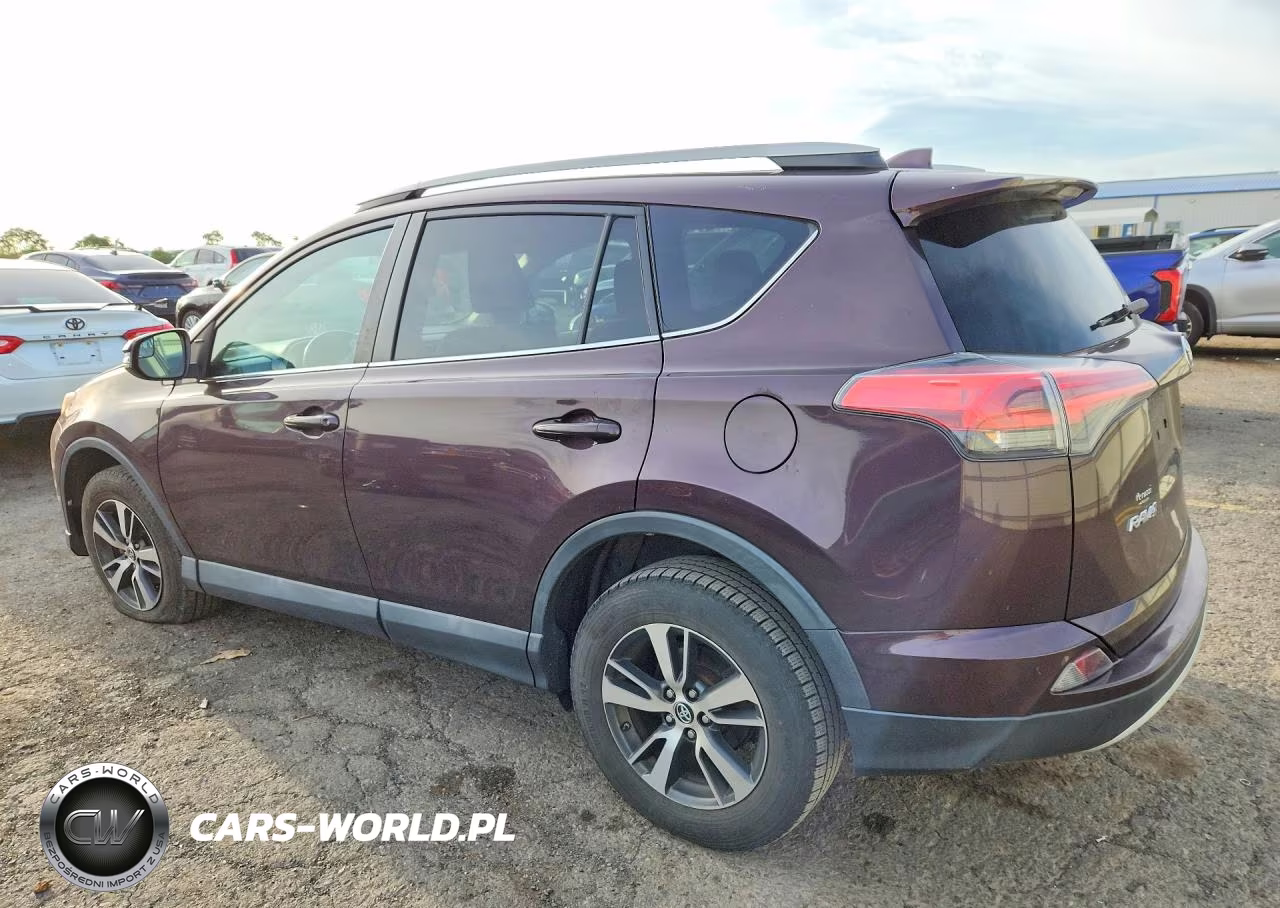 2016 Toyota Rav4 Xle VIN:2T3RFREV0GW492694 - 2