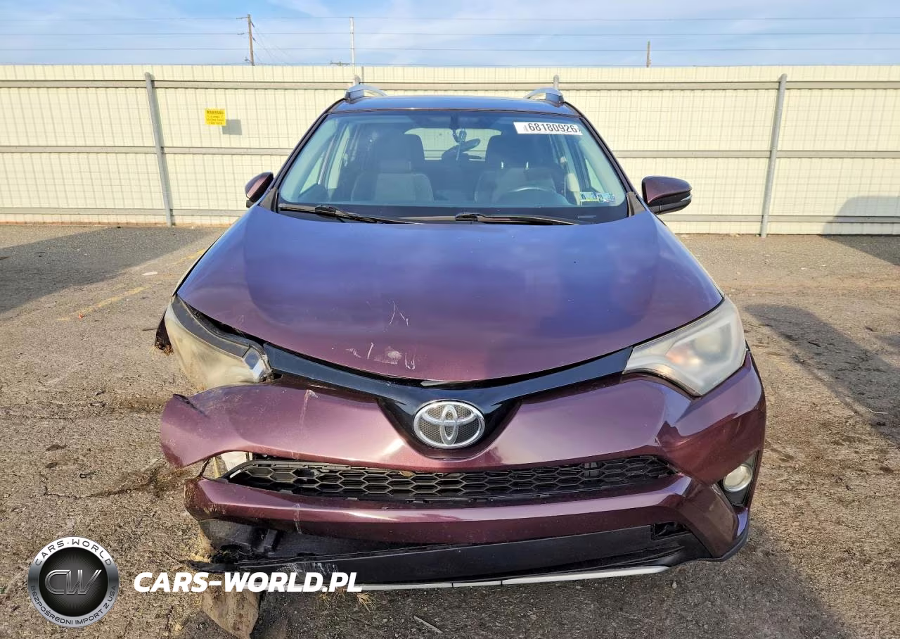 2016 Toyota Rav4 Xle VIN:2T3RFREV0GW492694 - 5