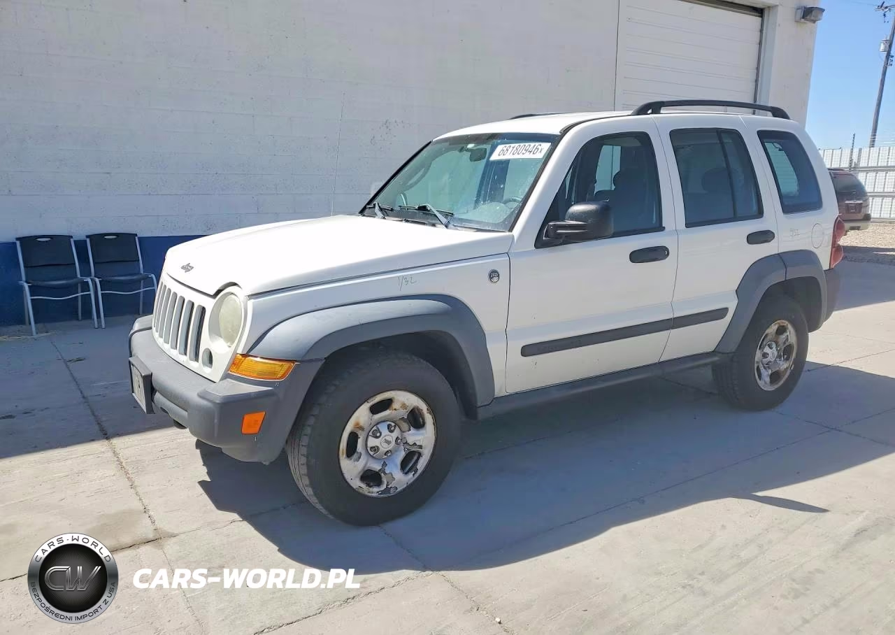 2007 Jeep Liberty Sport