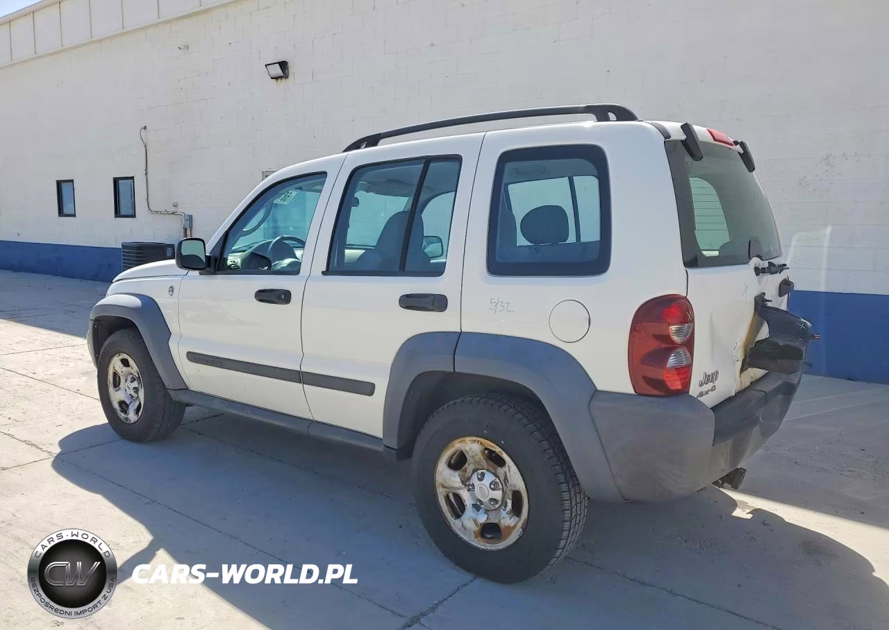 2007 Jeep Liberty Sport VIN:1J8GL48K77W644095 - 2