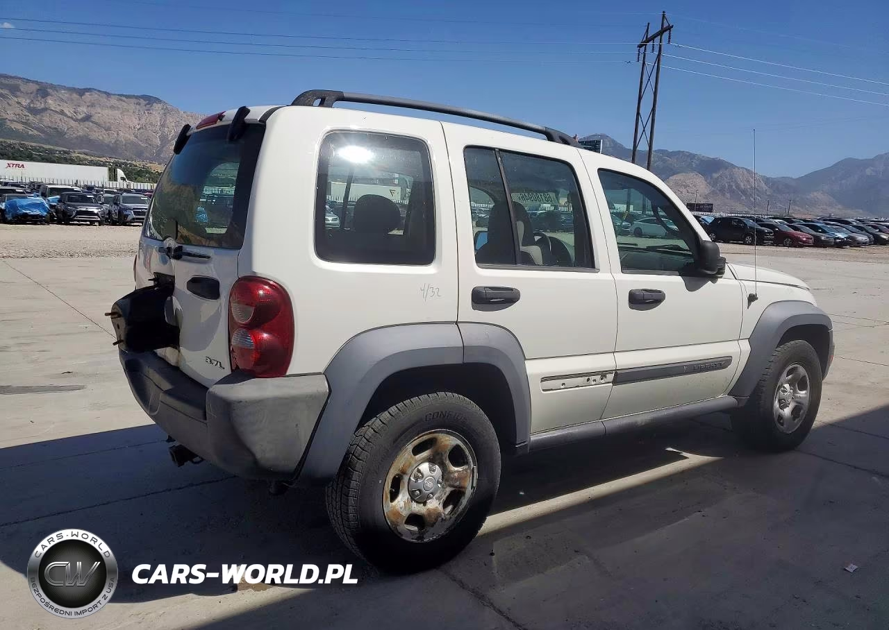 2007 Jeep Liberty Sport VIN:1J8GL48K77W644095 - 3