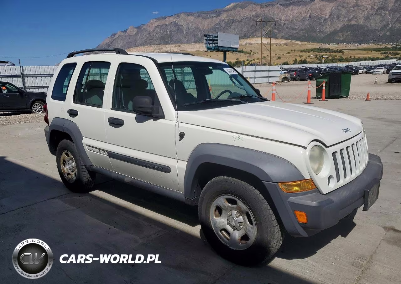 2007 Jeep Liberty Sport VIN:1J8GL48K77W644095 - 4