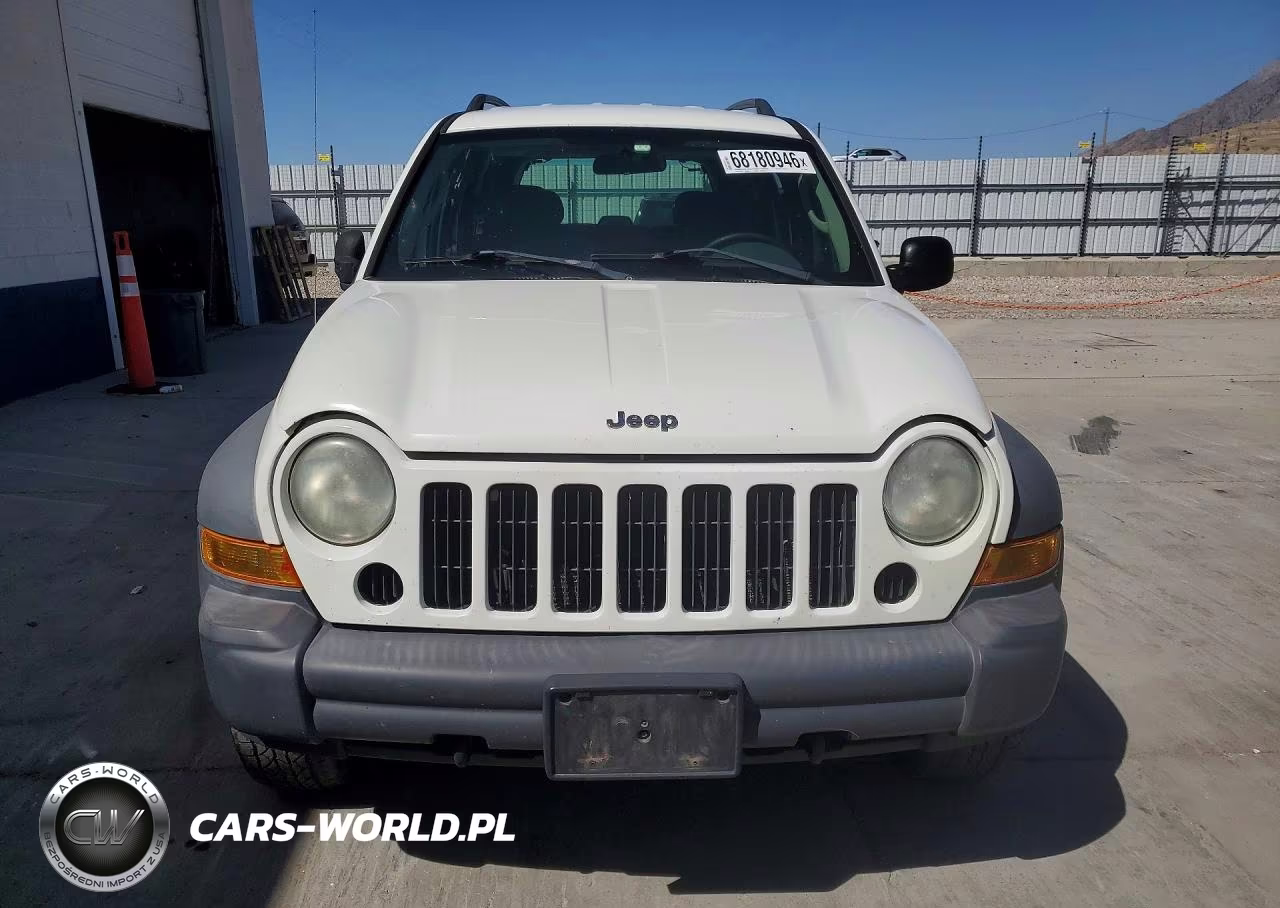 2007 Jeep Liberty Sport VIN:1J8GL48K77W644095 - 5