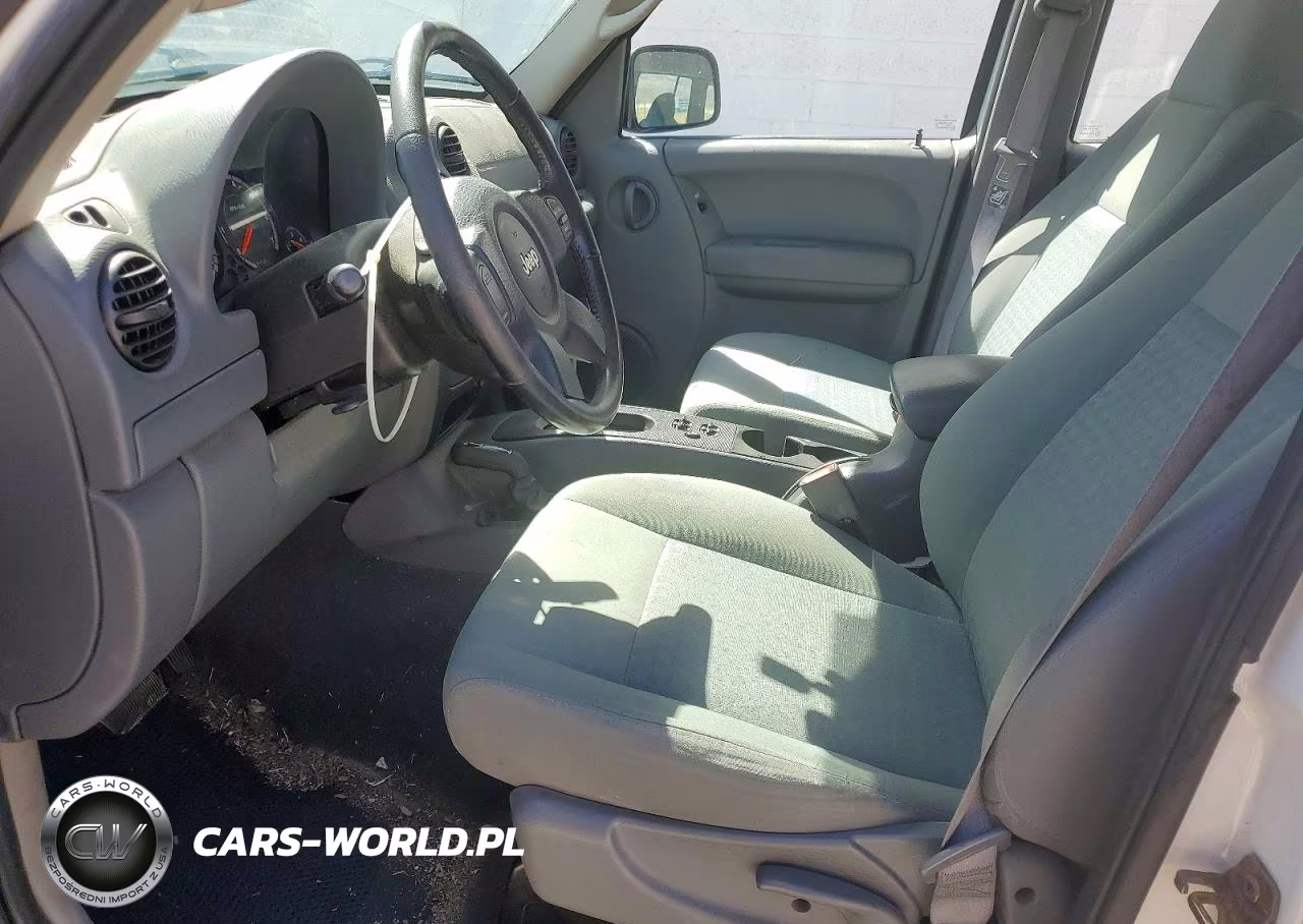 2007 Jeep Liberty Sport VIN:1J8GL48K77W644095 - 7