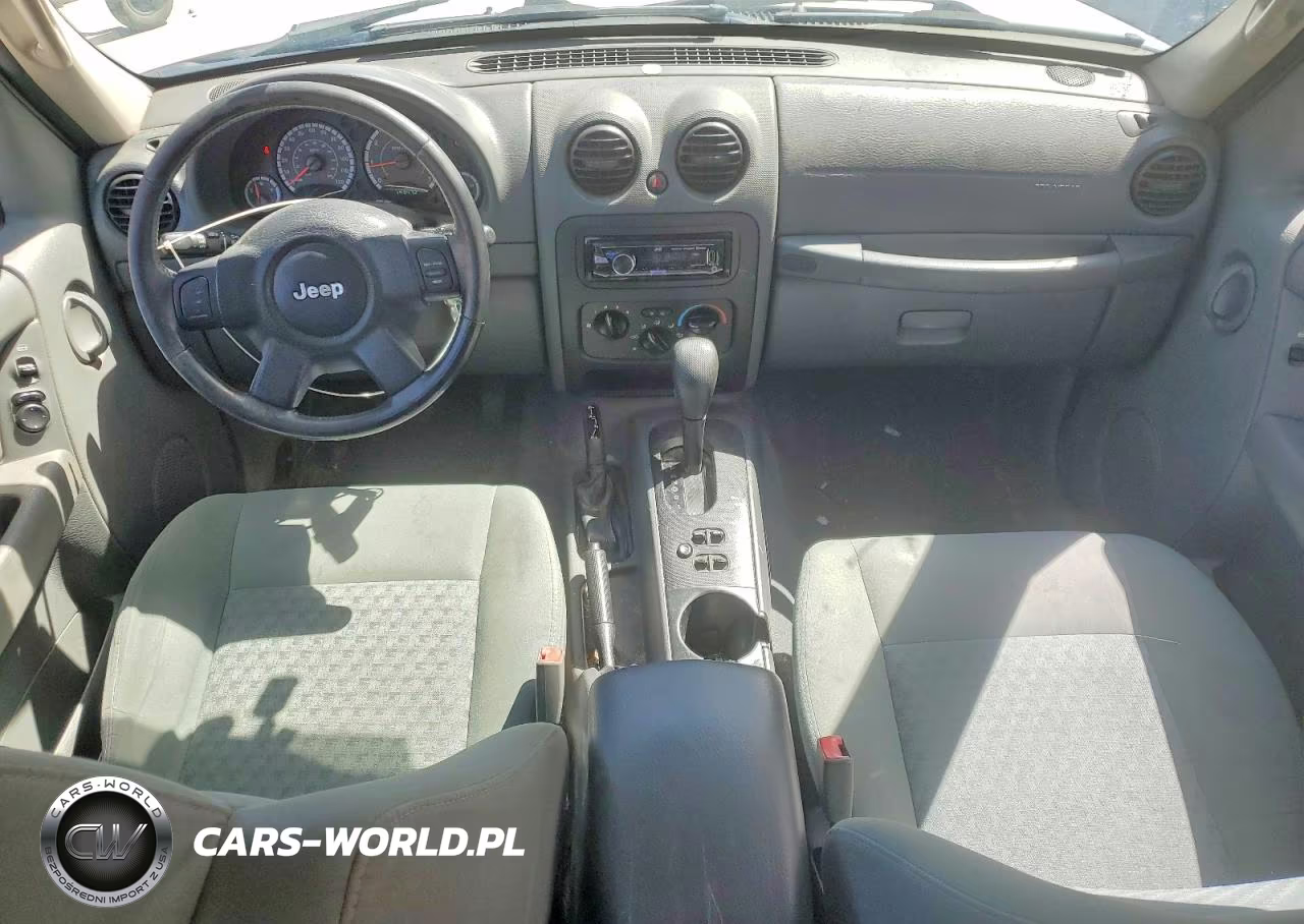 2007 Jeep Liberty Sport VIN:1J8GL48K77W644095 - 8