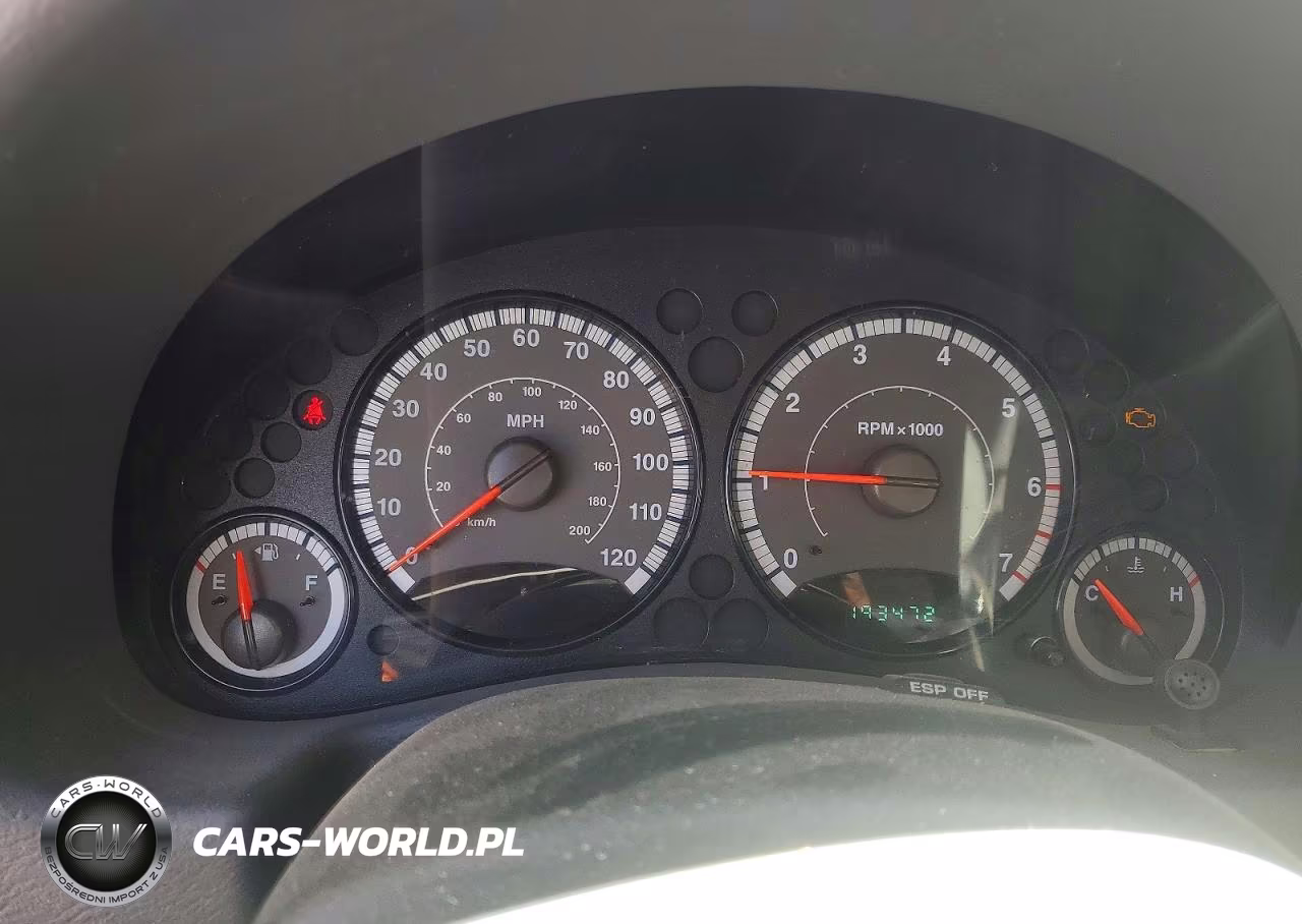 2007 Jeep Liberty Sport VIN:1J8GL48K77W644095 - 9