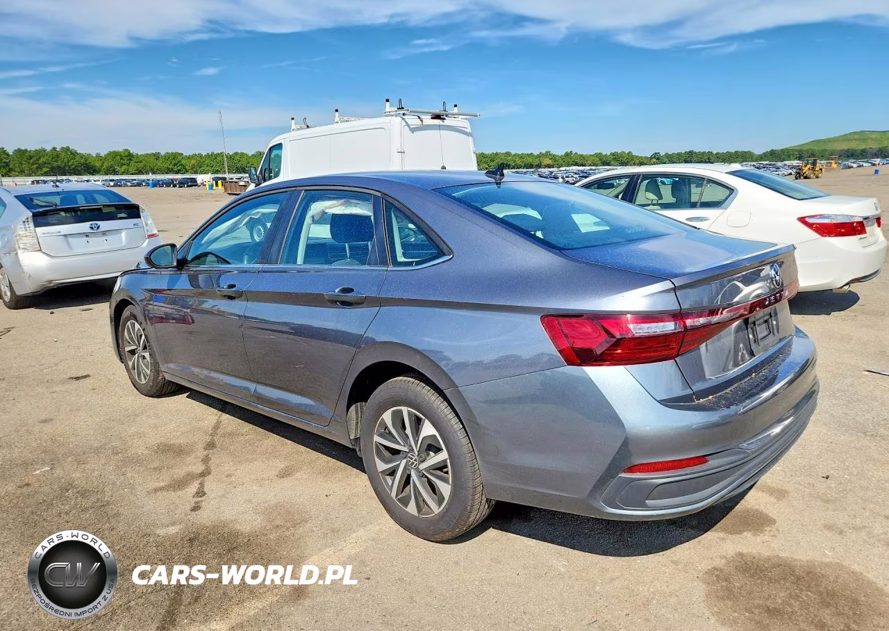 2026 Volkswagen Jetta S VIN:3VW5W7BU2TM002280 - 2