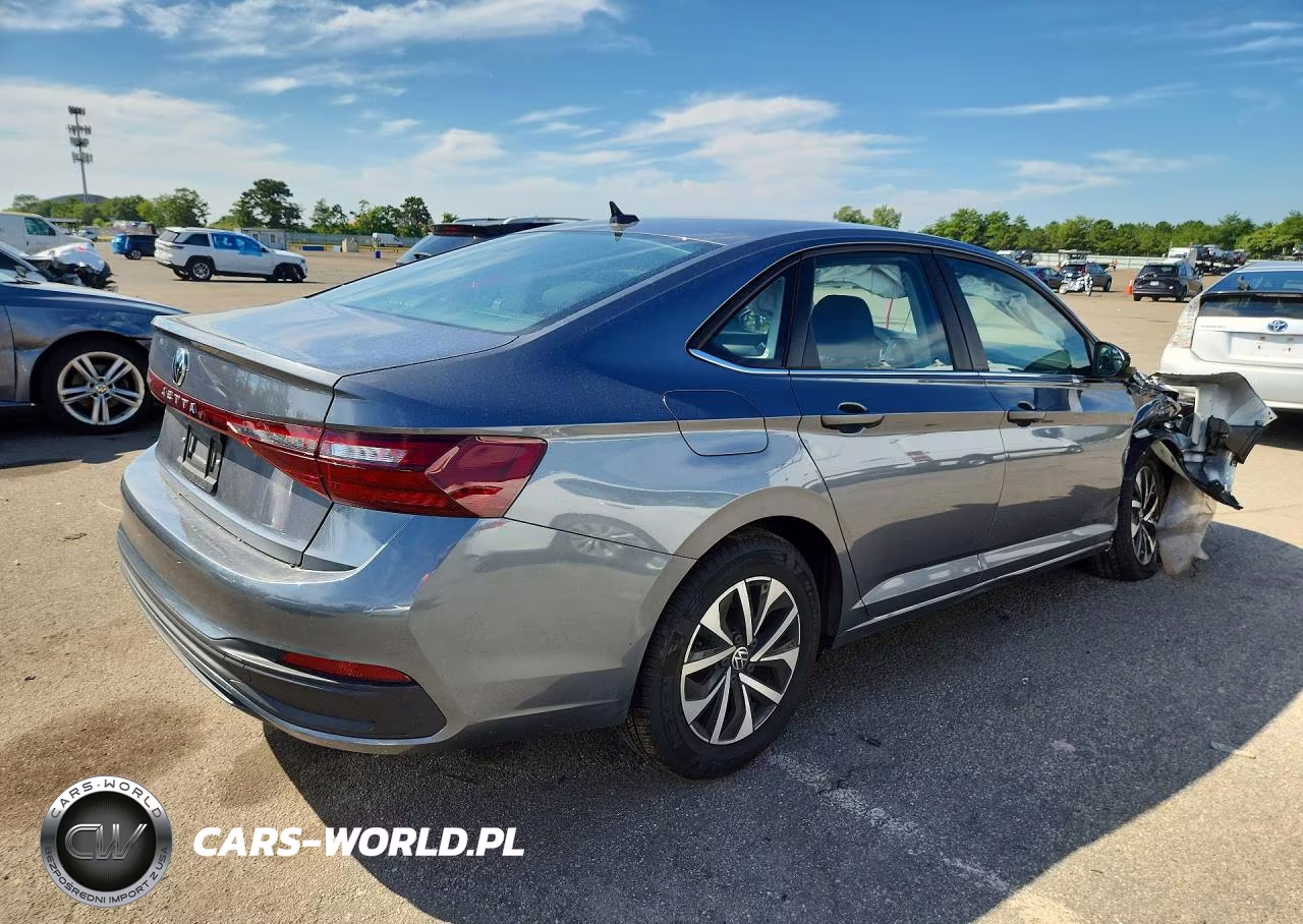 2026 Volkswagen Jetta S VIN:3VW5W7BU2TM002280 - 3