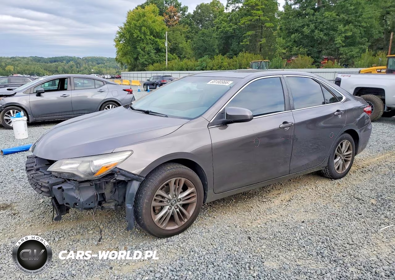 2017 Toyota Camry Se VIN:4T1BF1FKXHU355750 - 1