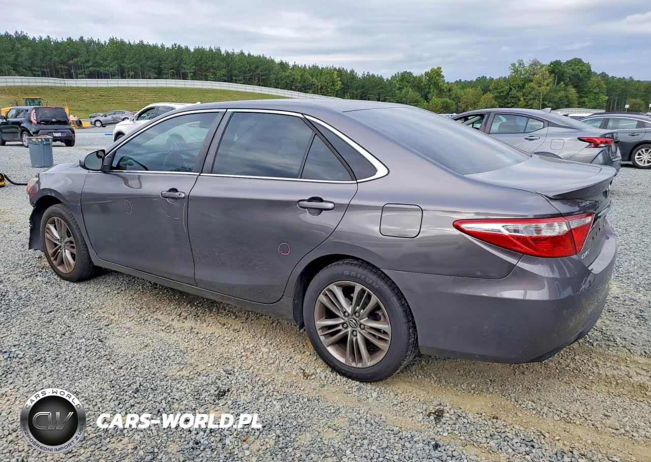 2017 Toyota Camry Se VIN:4T1BF1FKXHU355750 - 2