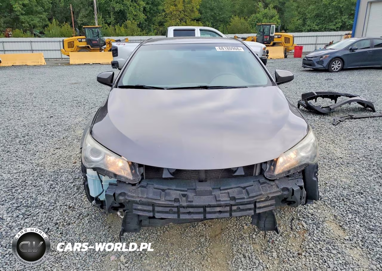 2017 Toyota Camry Se VIN:4T1BF1FKXHU355750 - 5
