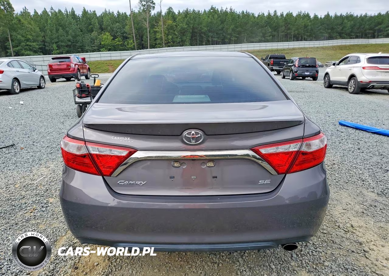 2017 Toyota Camry Se VIN:4T1BF1FKXHU355750 - 6