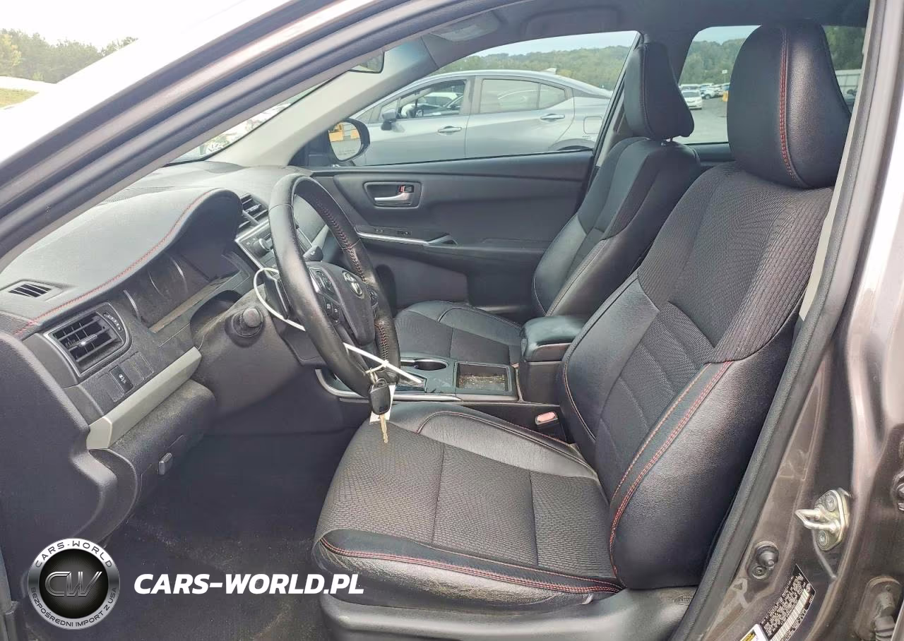 2017 Toyota Camry Se VIN:4T1BF1FKXHU355750 - 7