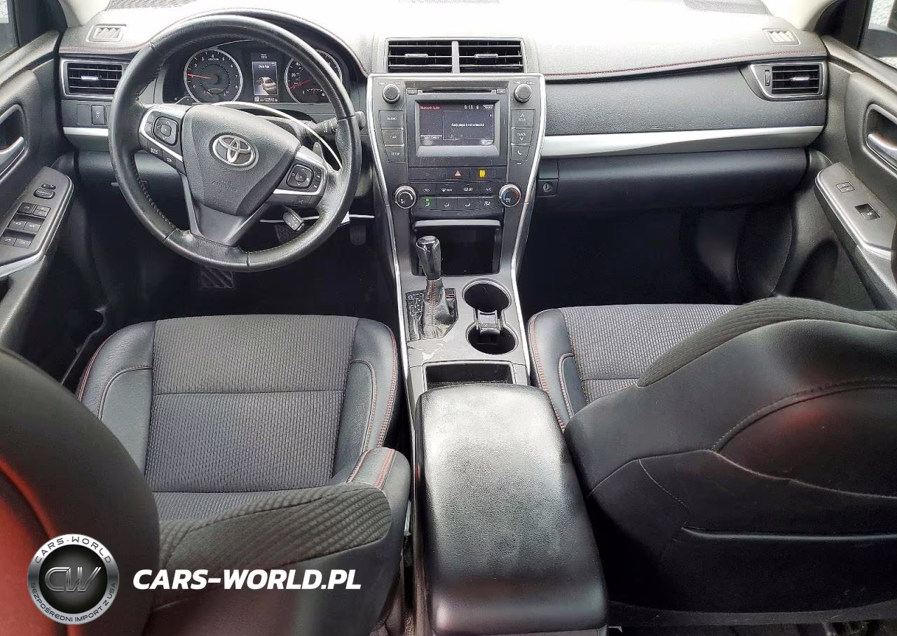 2017 Toyota Camry Se VIN:4T1BF1FKXHU355750 - 8