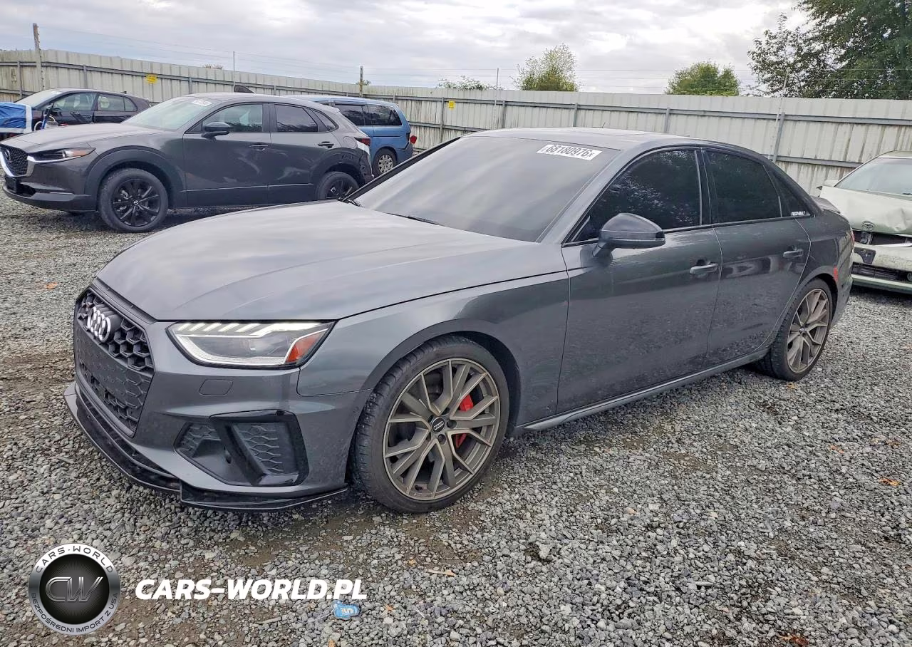 2021 Audi S4 Prestige
