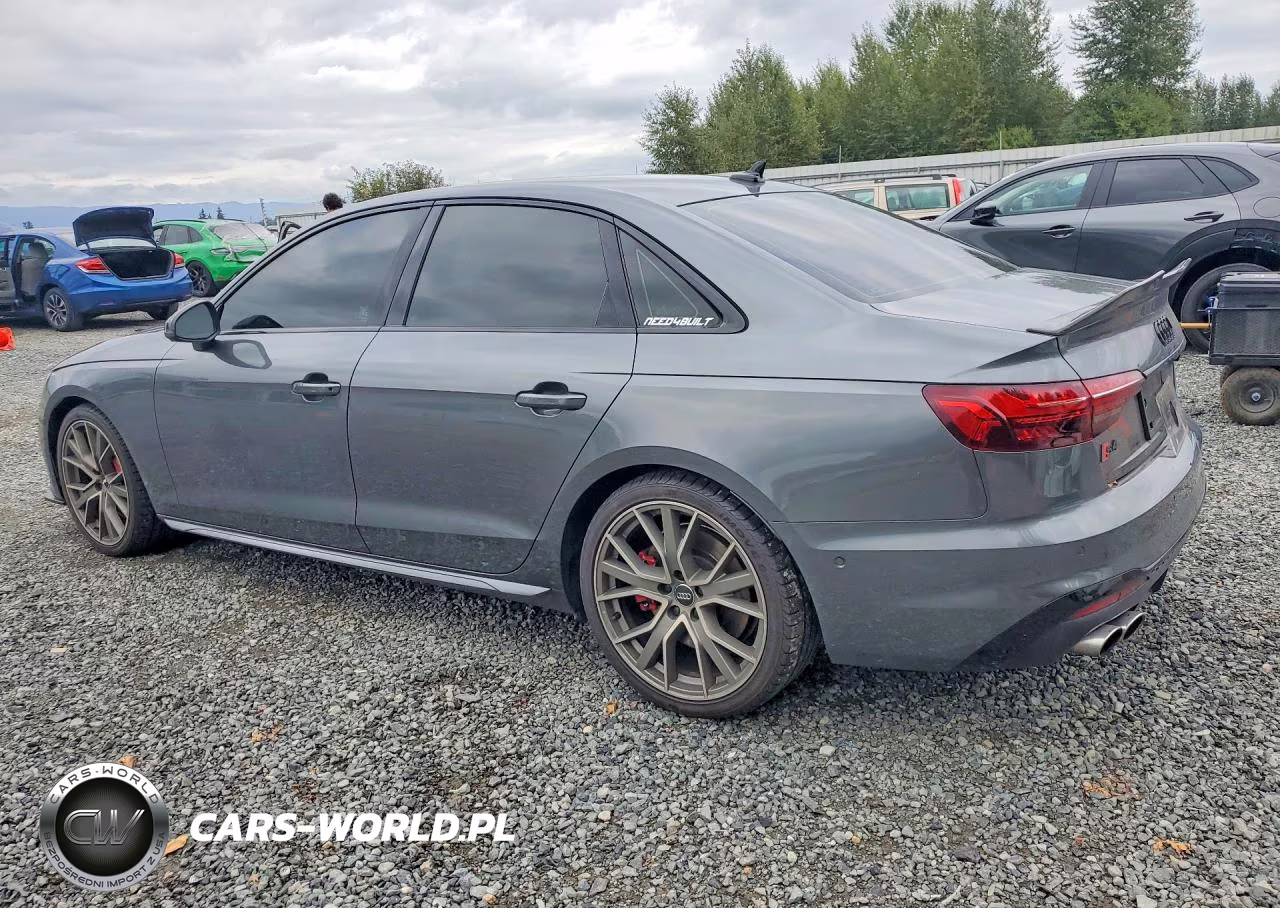 2021 Audi S4 Prestige VIN:WAUC4AF45MA029590 - 2