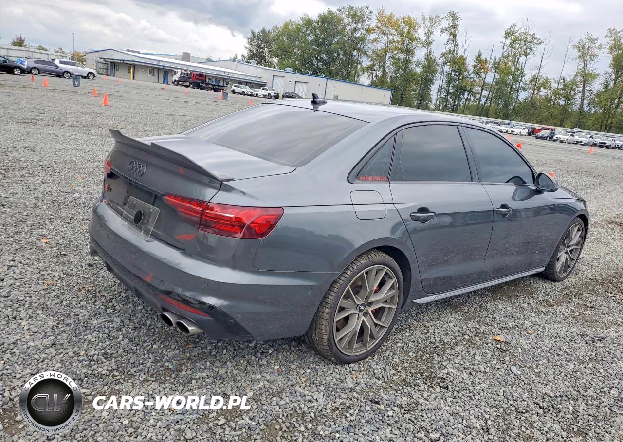 2021 Audi S4 Prestige VIN:WAUC4AF45MA029590 - 3