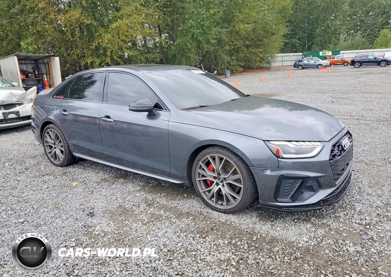 2021 Audi S4 Prestige VIN:WAUC4AF45MA029590 - 4
