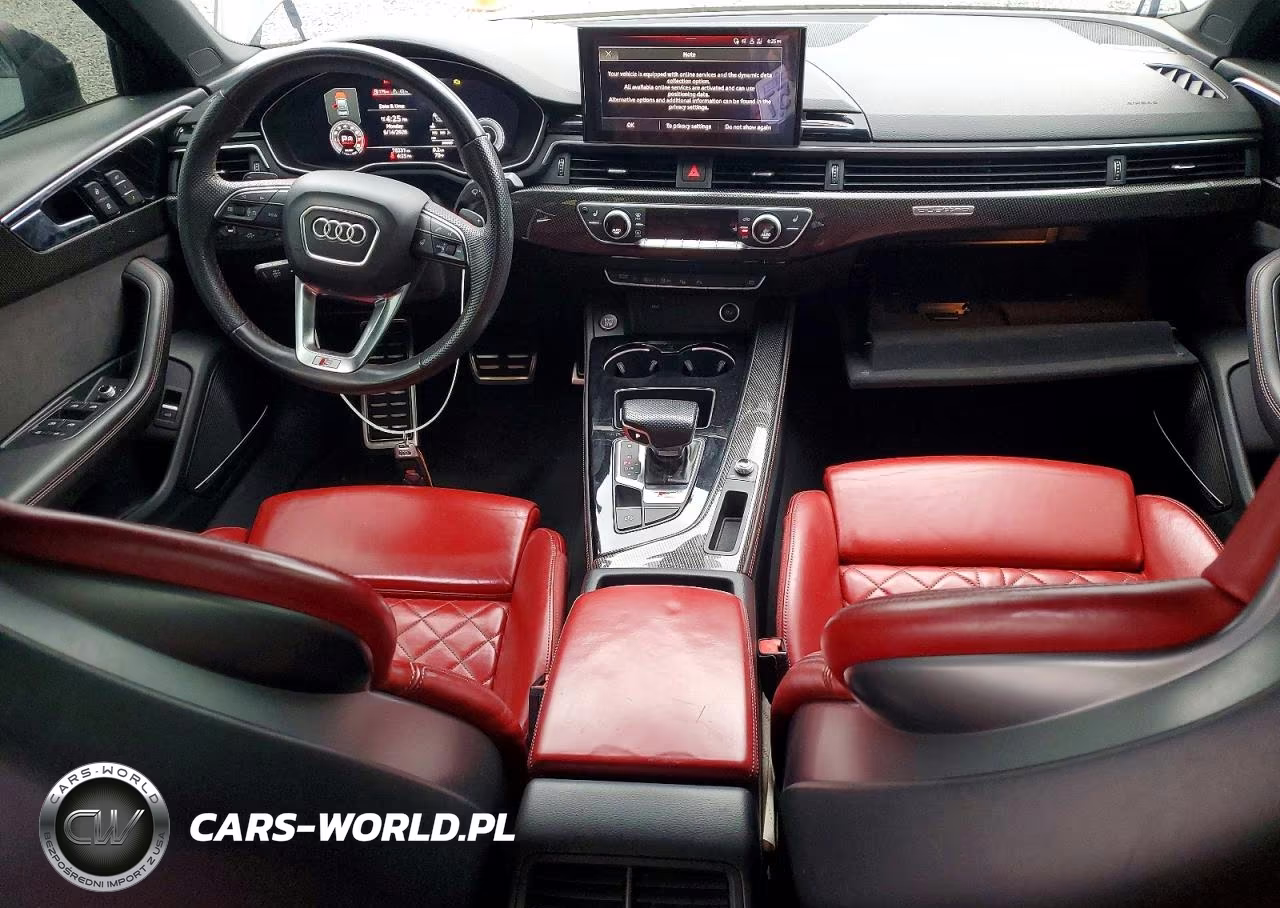 2021 Audi S4 Prestige VIN:WAUC4AF45MA029590 - 8