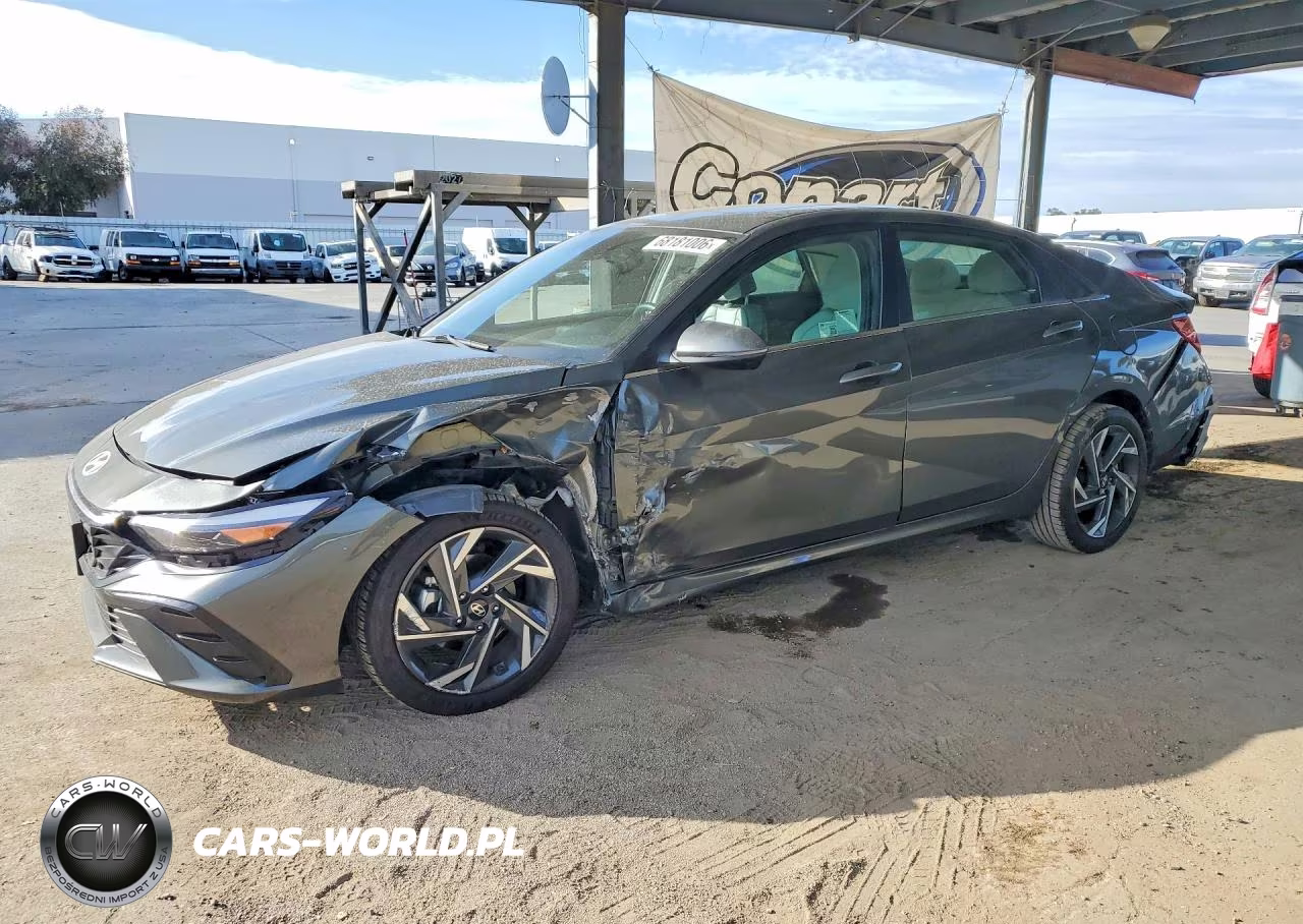 2025 Hyundai Elantra Limited VIN:KMHLN4DJ0SU147290 - 1