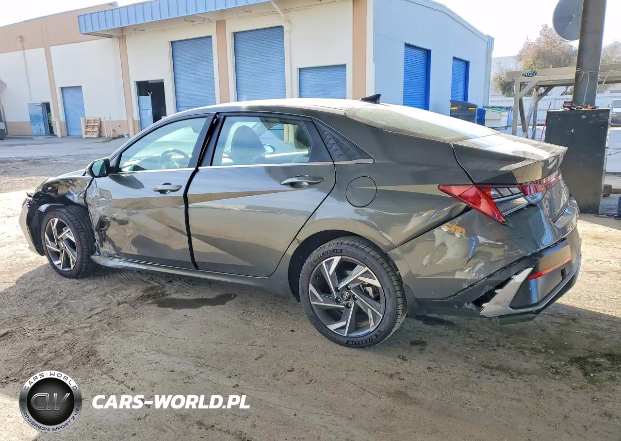 2025 Hyundai Elantra Limited VIN:KMHLN4DJ0SU147290 - 2