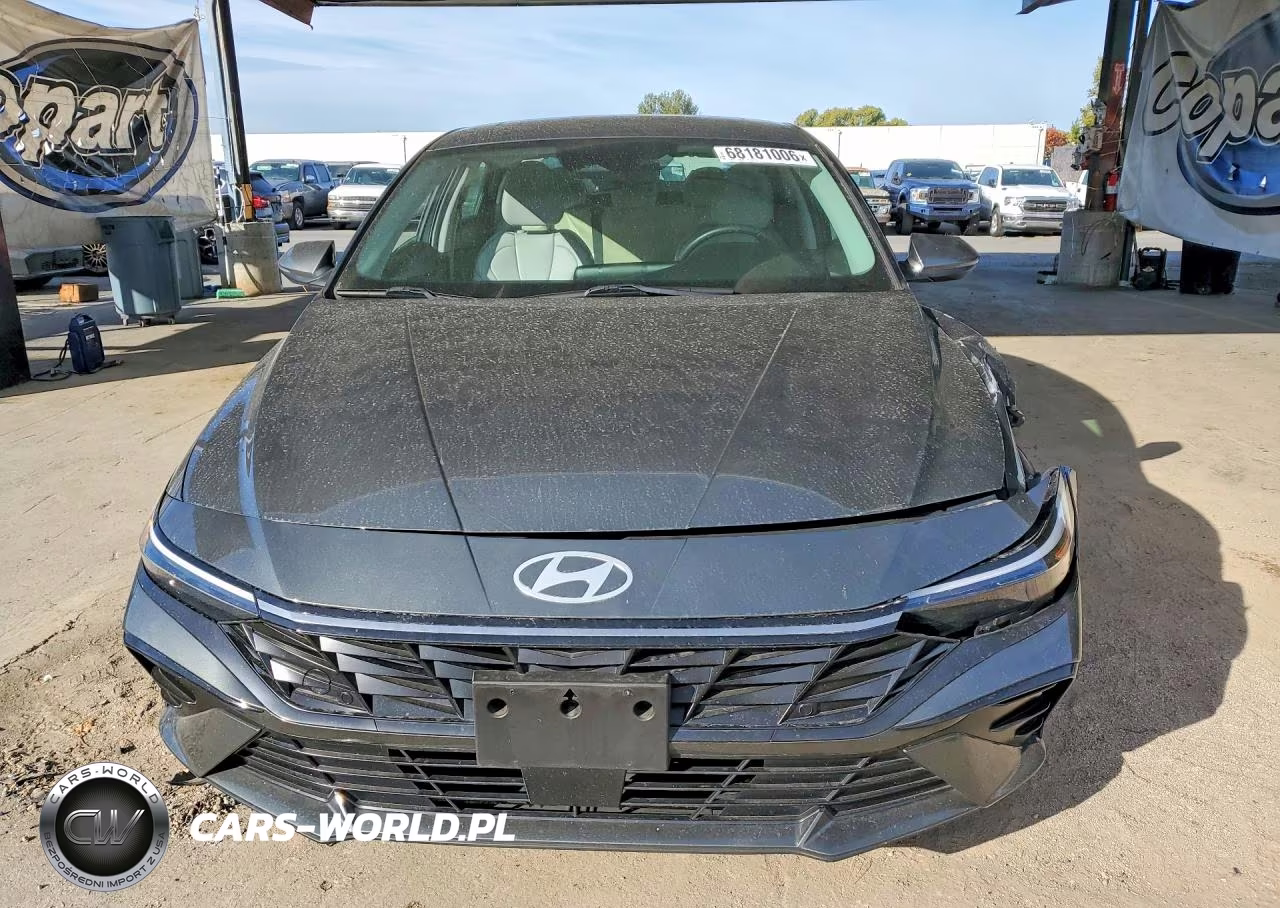 2025 Hyundai Elantra Limited VIN:KMHLN4DJ0SU147290 - 5