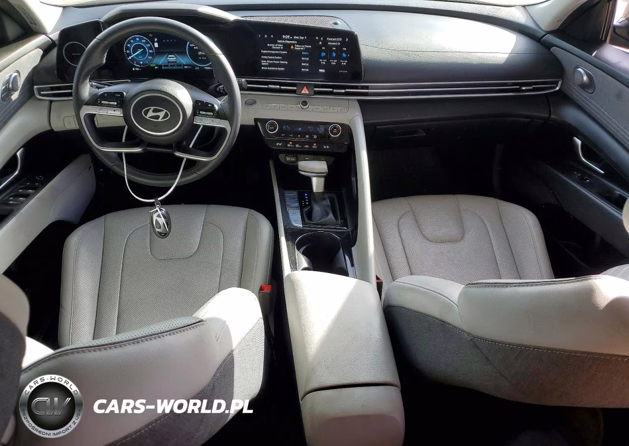2025 Hyundai Elantra Limited VIN:KMHLN4DJ0SU147290 - 8
