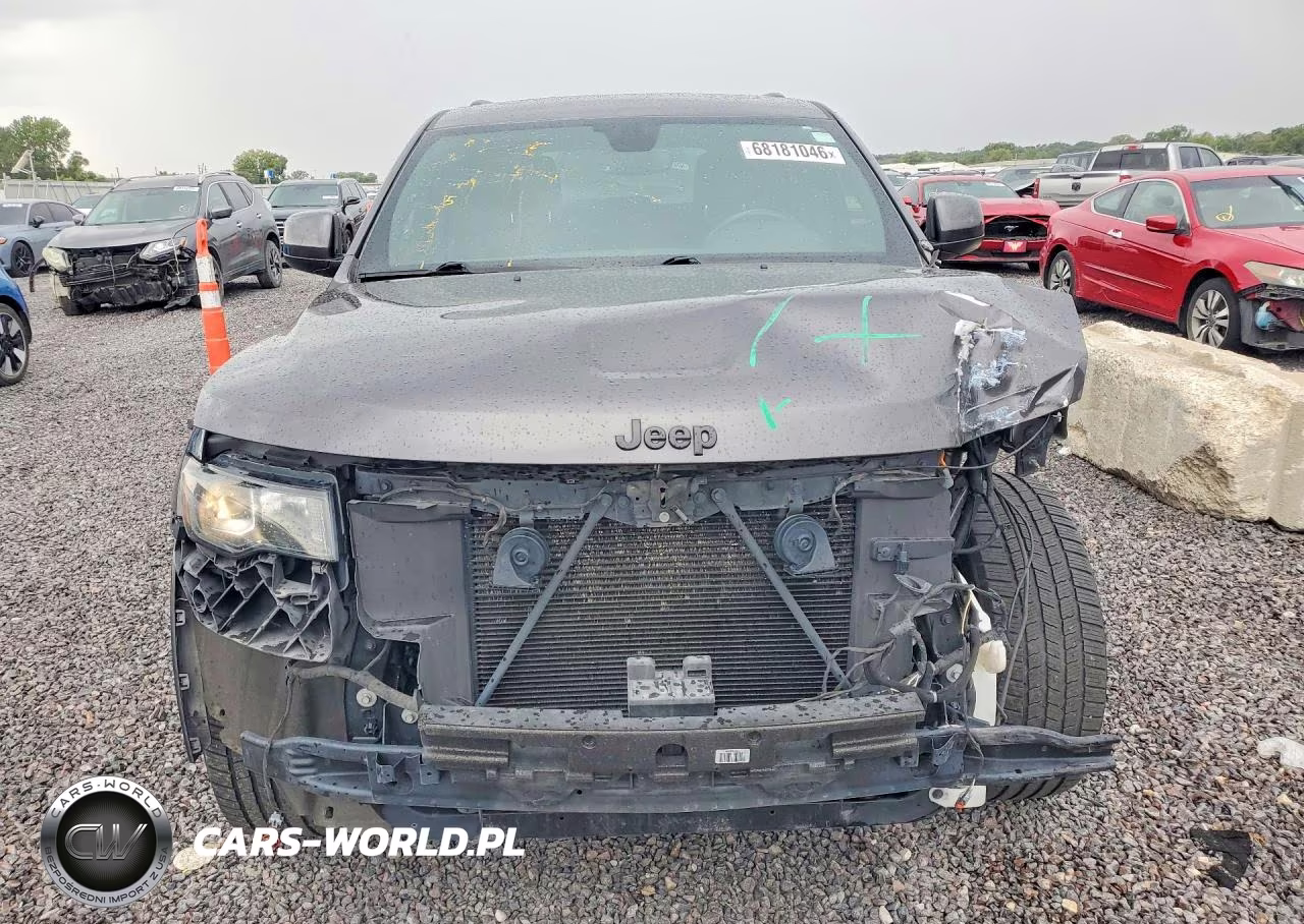 2018 Jeep Grand Cherokee Laredo VIN:1C4RJFAG5JC468485 - 5