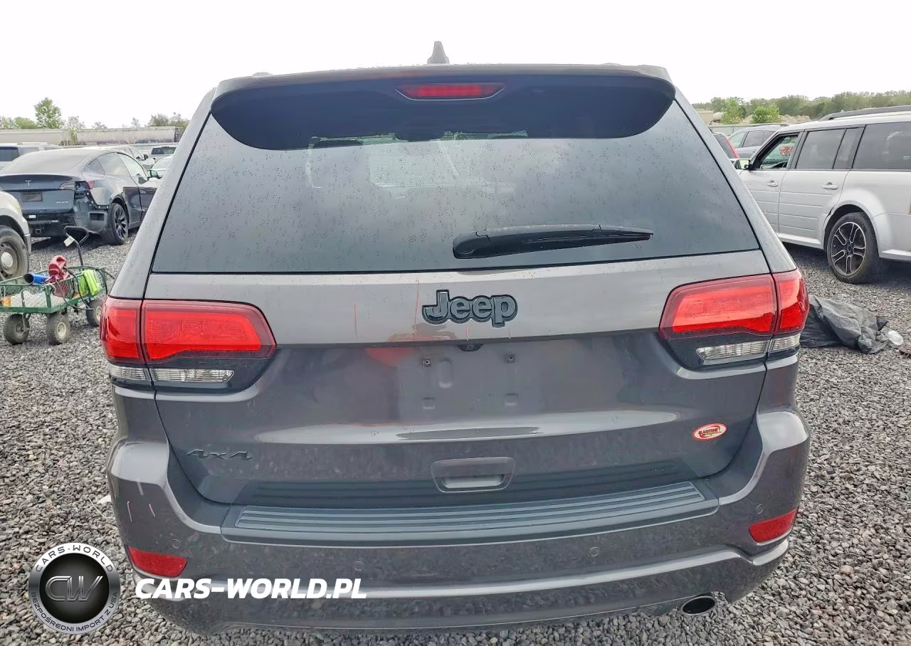 2018 Jeep Grand Cherokee Laredo VIN:1C4RJFAG5JC468485 - 6