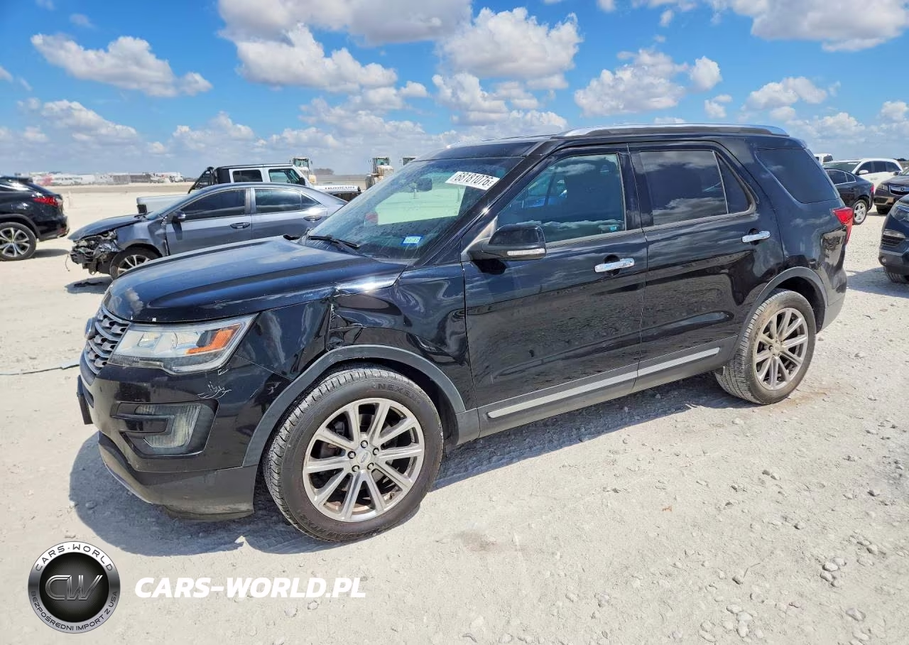 2016 Ford Explorer Limited VIN:1FM5K7F88GGA10519 - 1