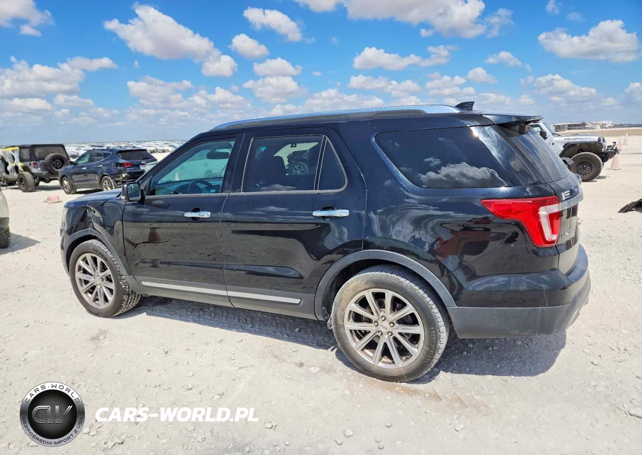 2016 Ford Explorer Limited VIN:1FM5K7F88GGA10519 - 2