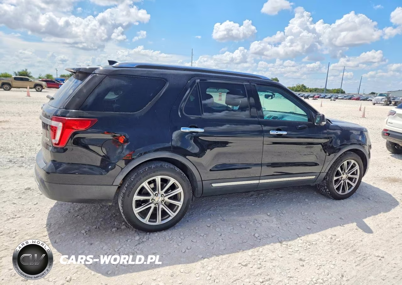 2016 Ford Explorer Limited VIN:1FM5K7F88GGA10519 - 3