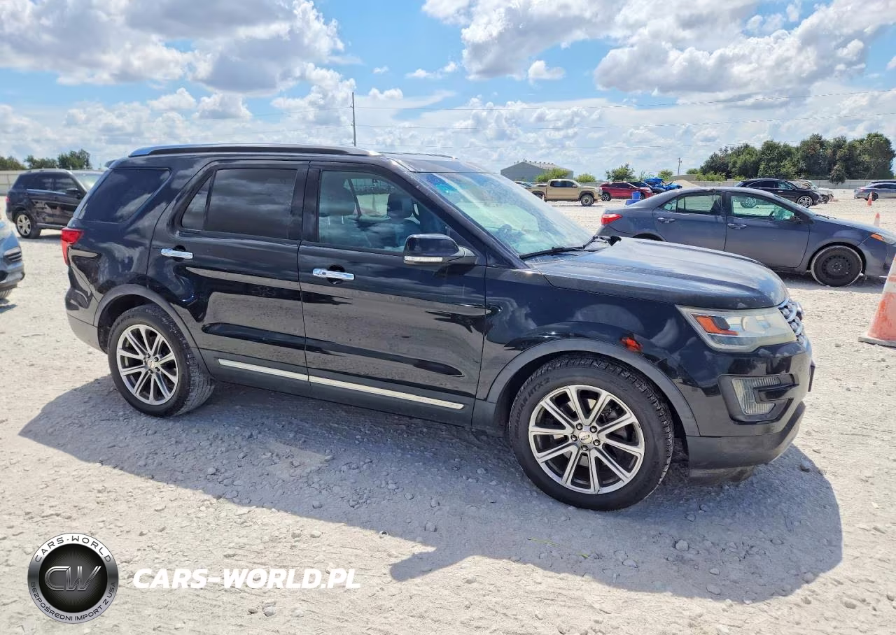 2016 Ford Explorer Limited VIN:1FM5K7F88GGA10519 - 4