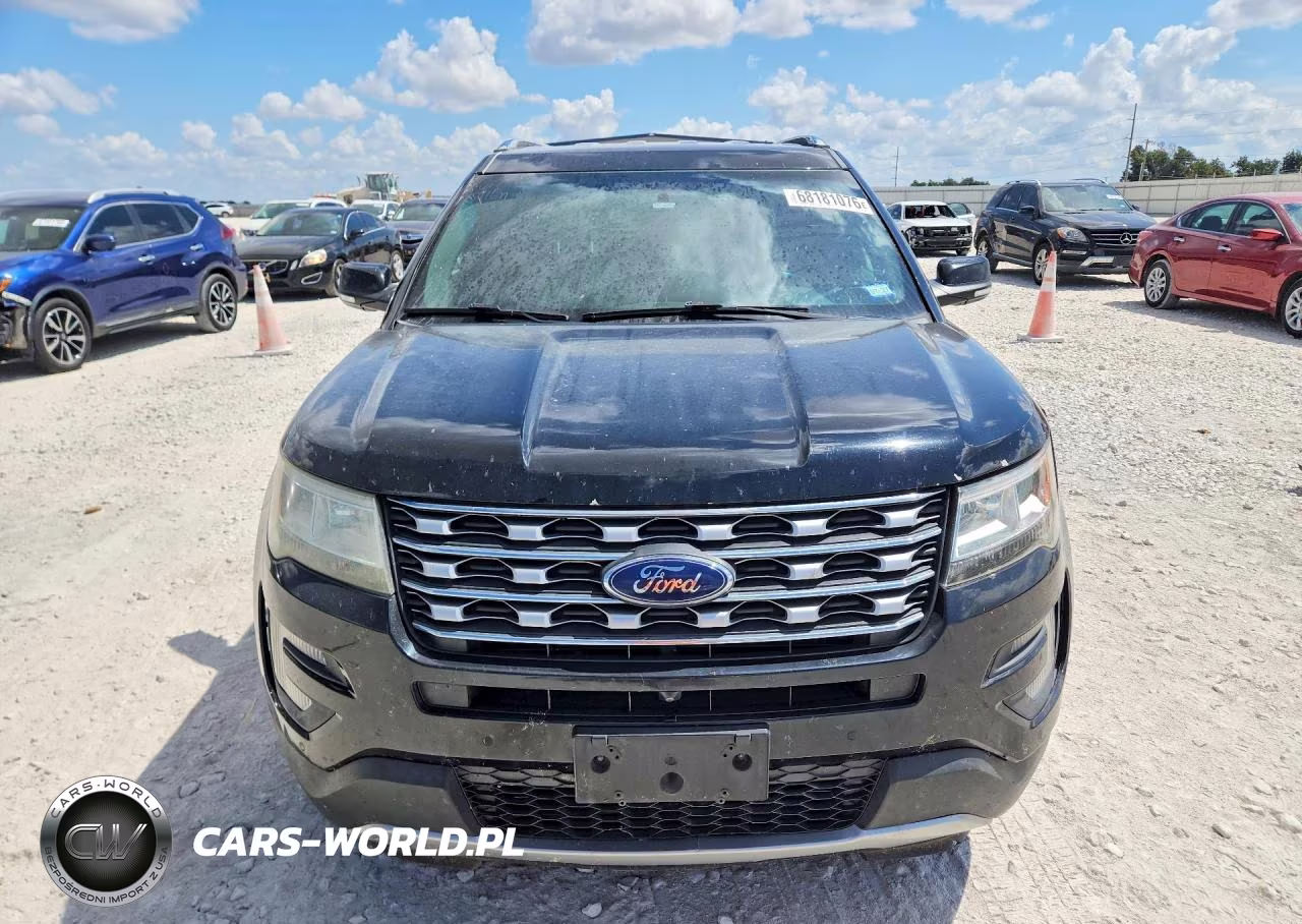 2016 Ford Explorer Limited VIN:1FM5K7F88GGA10519 - 5