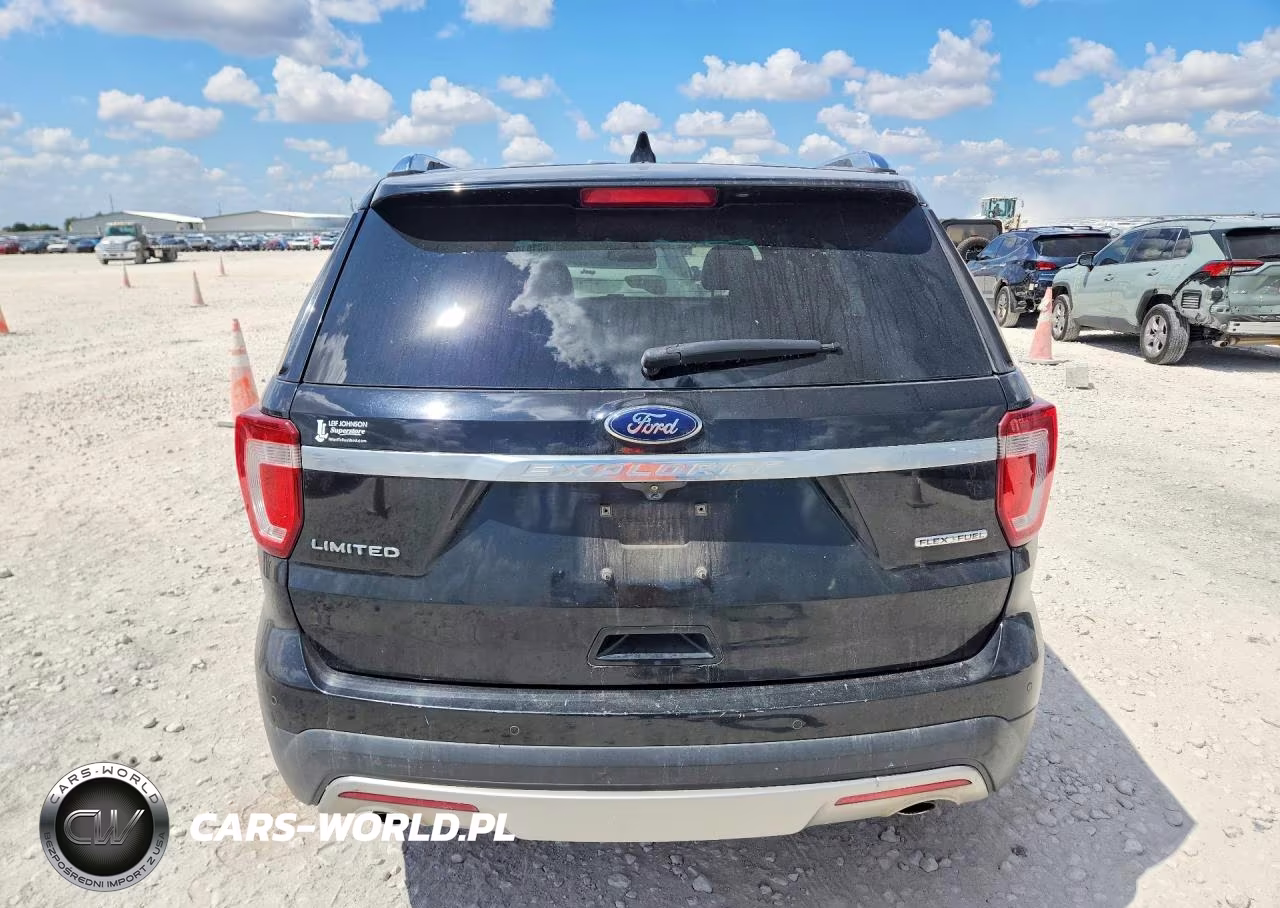 2016 Ford Explorer Limited VIN:1FM5K7F88GGA10519 - 6